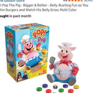 Pop the Pig Interactive Game -Even bigger & Better!